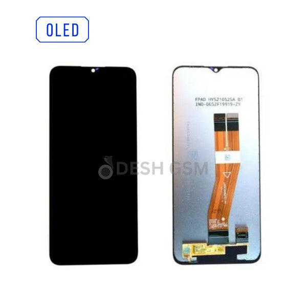 ECRAN LCD SAMSUNG A035G A03 2022 COLOR NOIR NAPPE A035 SANS CHASSIS Original Lcd *EU VERSION A1