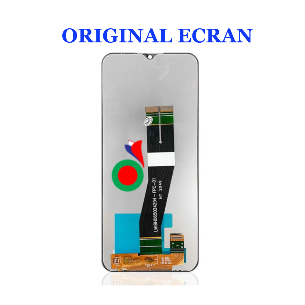 ECRAN LCD SAMSUNG A03S A037F Original Lcd SANS CHASSIS COLOR OR* FLEX* ASIAN VIRSION *SMALL ECRAN