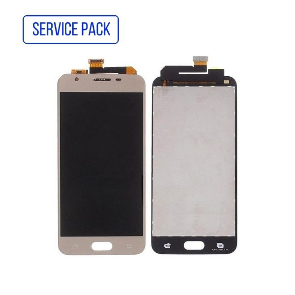 ECRAN LCD SAMSUNG J5 PRIME G570F COMPLETE & SERVICE PACK MEME PRIX