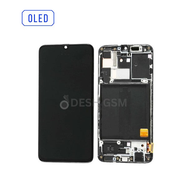 ECRAN COMPLET SAMSUNG M30 M305F A40S AVEC CHASSIS (OLED)