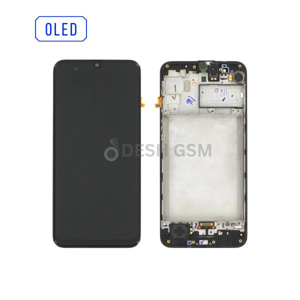 ECRAN LCD SAMSUNG M31 M315F AVEC CHASSIS (OLED)