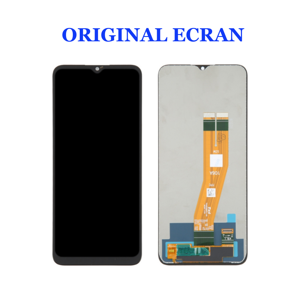ECRAN LCD SAMSUNG SM-A042 (A04e 2022) ECRAN ORIGINAL LCD SANS CHASSIS COLOR NOIR