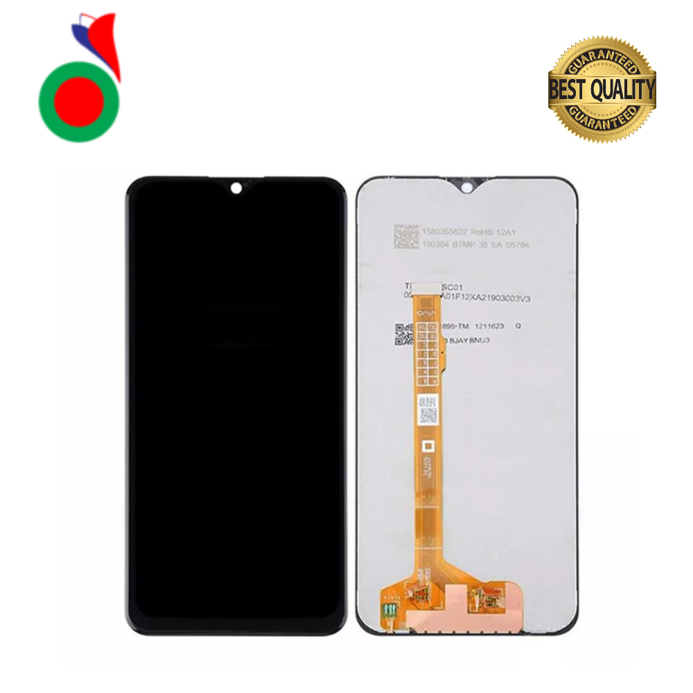 ECRAN LCD VIVO Y17 2019 Vivo Y3 / Y3S / Y11 / Y12 / Y15 / Y17 V1902 GLOBAL VERSION / V1901A / V1901T COMPLETE LCD