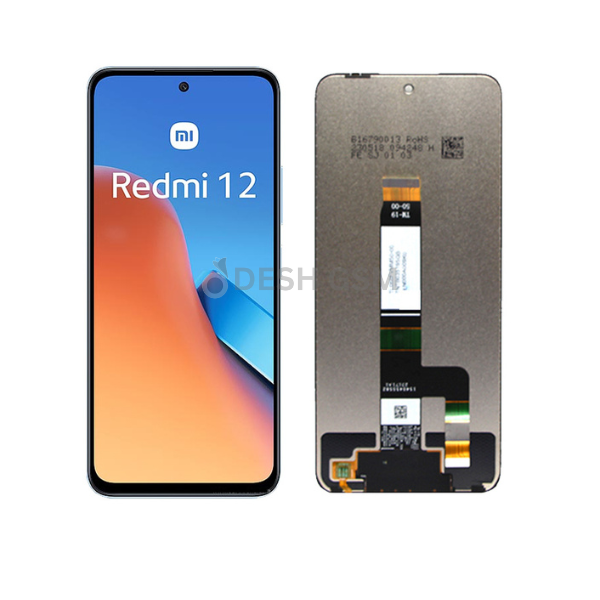 ECRAN LCD XIAOMI REDMI 12 4G | REDMI 12 5G SANS CHASSIS (ORIGINAL)