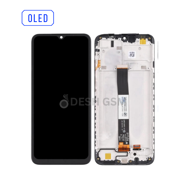ECRAN LCD XIAOMI REDMI 9A / REDMI 9C REDMI 9AT REDMI 10A AVEC CHASSIS (Original)