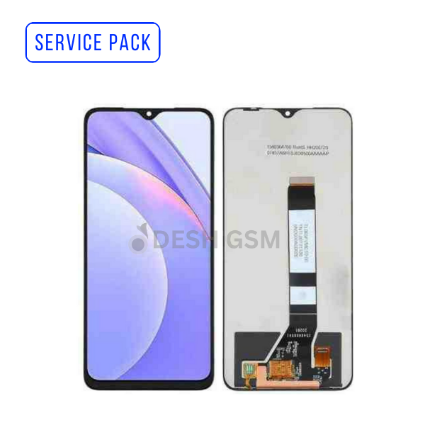 ECRAN LCD XIAOMI REDMI NOTE 9 4G | REDMI 9T | POCO M3 SERVICE PACK | AVEVC CHASSIS M2010J19SC