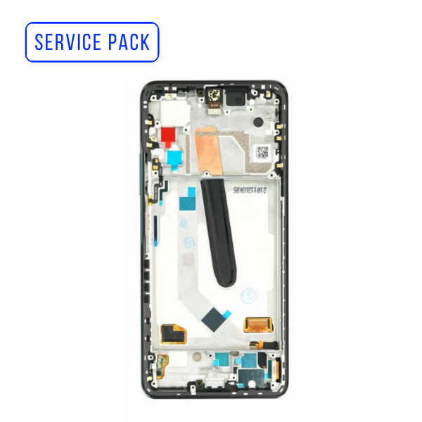 ECRAN LCD X XIAOMI MI 11i / MI 11X / MI 11 PRO / MI 11 X PRO SERVICE PACK AVEC CHASSIS