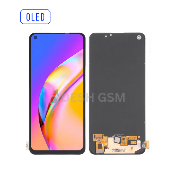 ECRAN COMPLET OPPO A74 4G | A94 5G | RENO 5 LITE | REALME 8 4G|Reno7 4G SANS CHASSIS (OLED) - VERSION 05