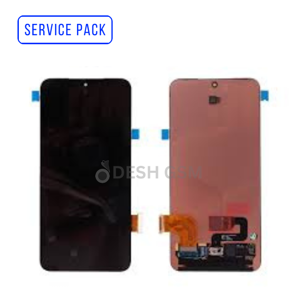 ECRAN SAMSUNG SM-S921 S24 5G 2024 SERVICE PACK SANS CHASSIS (NOIR)