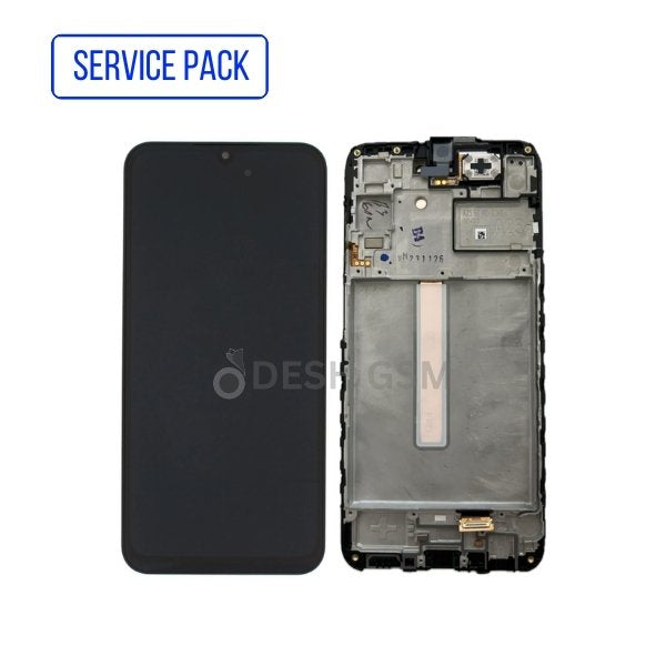 ECRAN COMPLET GALAXY A25 5G A256B SERVICE PACK | AVEC CHASSIS | SAMSUNG