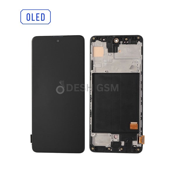 ECRAN COMPLET SAMSUNG GALAXY A51 4G A515F AVEC CHASSIS (BIG LCD OLED)