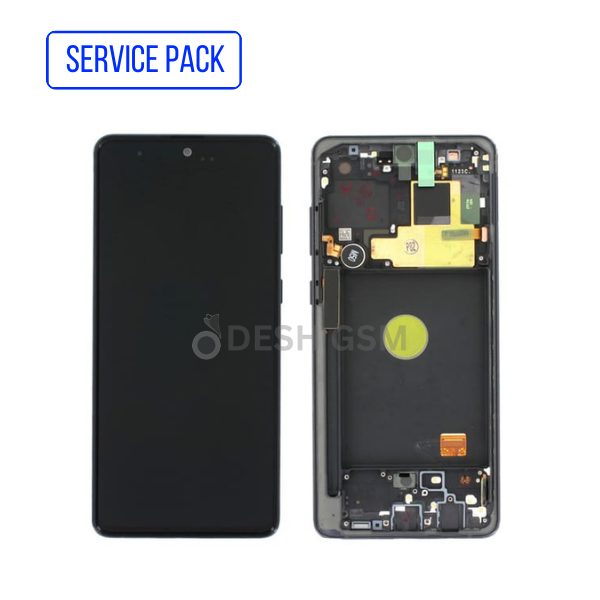 ECRAN SAMSUNG NOTE 10 Lite N770F LCD Service Pack Noir