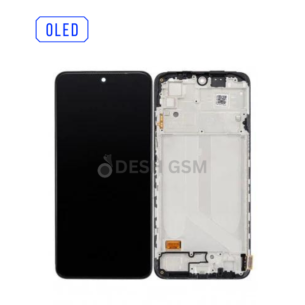 ECRAN XIAOMI REDMI NOTE 10 4G | NOTE 10S 4G 2021 | COMPLET AVEC CHASSIS (OLED)