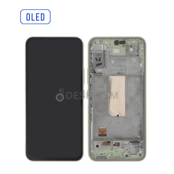 ECRAN COMPLET SAMSUNG A54 5G A546B AVEC CHASSIS (OLED) BIG - NOIR