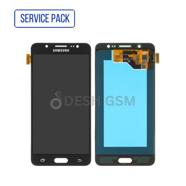 Ecran LCD SAMSUNG J5 2016 J510F J510 SERVICE PACK NOIR