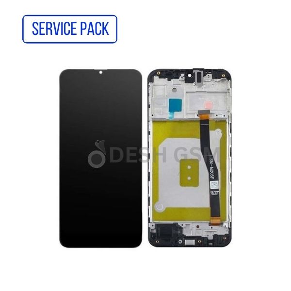 Ecran LCD SAMSUNG M20 M205F ECRAN SERVICE PACK AVEC CHASSIS