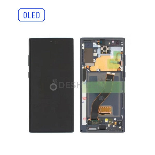 Ecran LCD SAMSUNG NOTE 10 PLUS N975F AVEC CHASSIS OLED *NOIR*