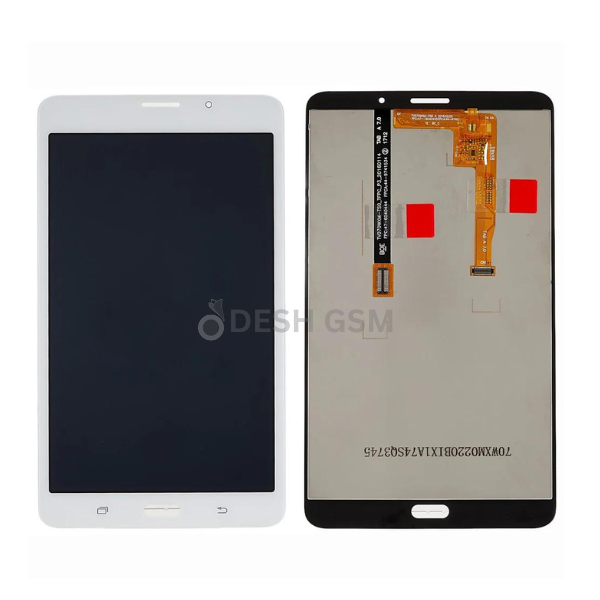 Ecran LCD SAMSUNG TAB T285 COMPLET BLANC