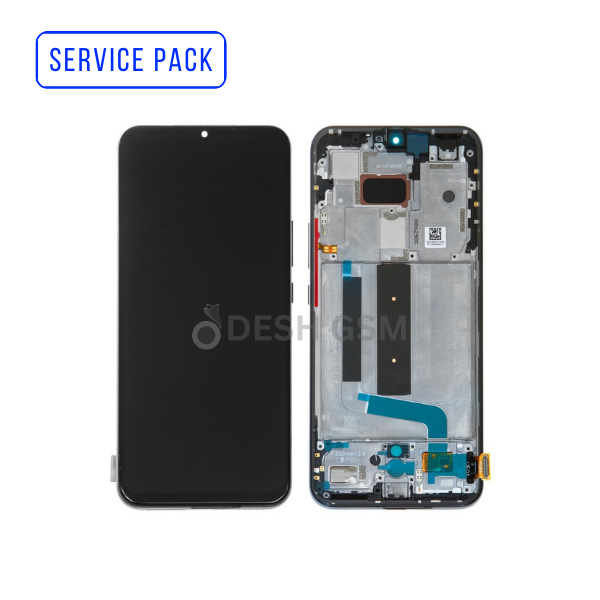 Ecran LCD XIAOMI MI 9 LITE 5G SERVICE PACK blanc