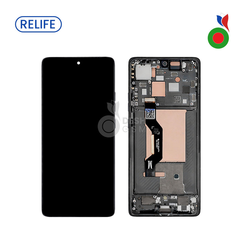 Ecran Complet LCD Moto G86 5G | G86 Power 5G sans Chassis - ORIGINAL/RELIFE | MOTOROLA