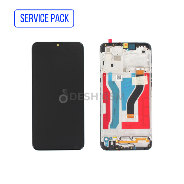 GH81-17482A Ecran LCD SAMSUNG A10S A107F SERVICE PACK *AVEC CHASSIS * PROMO
