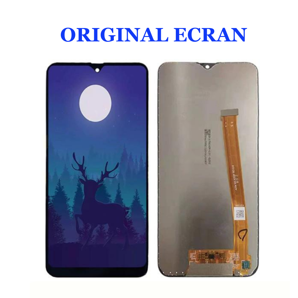 Ecran LCD SAMSUNG A20e A202F / A10E A102F ORIGINAL LCD SANS CHASSIS