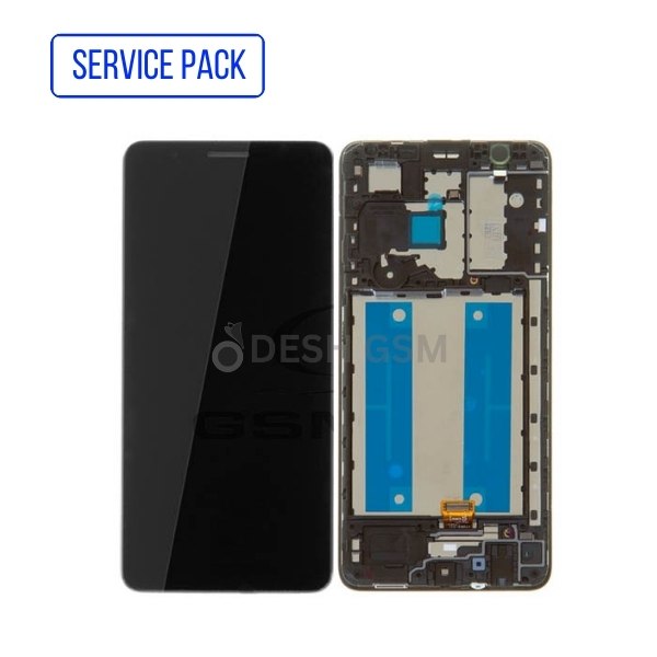 GH82-23392A/23561A Ecran LCD SAMSUNG A01 CORE A013F SERVICE PACK *AVEC CHASSIS *