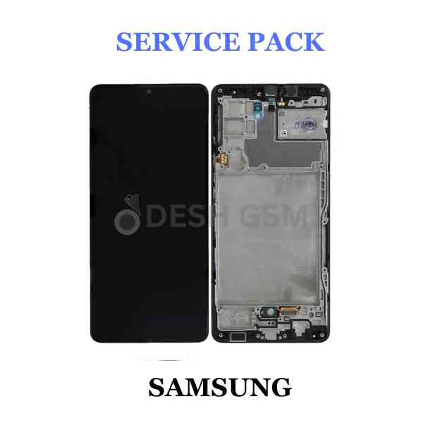 ECRAN COMPLET SAMSUNG A42 5G A426B A426 SERVICE PACK AVEC CHASSIS