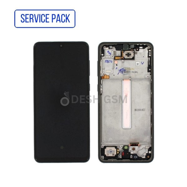 GH82-28143B Samsung A33 5G A336F ECRAN SERVICE PACK AVEC CHASSIS BLANC