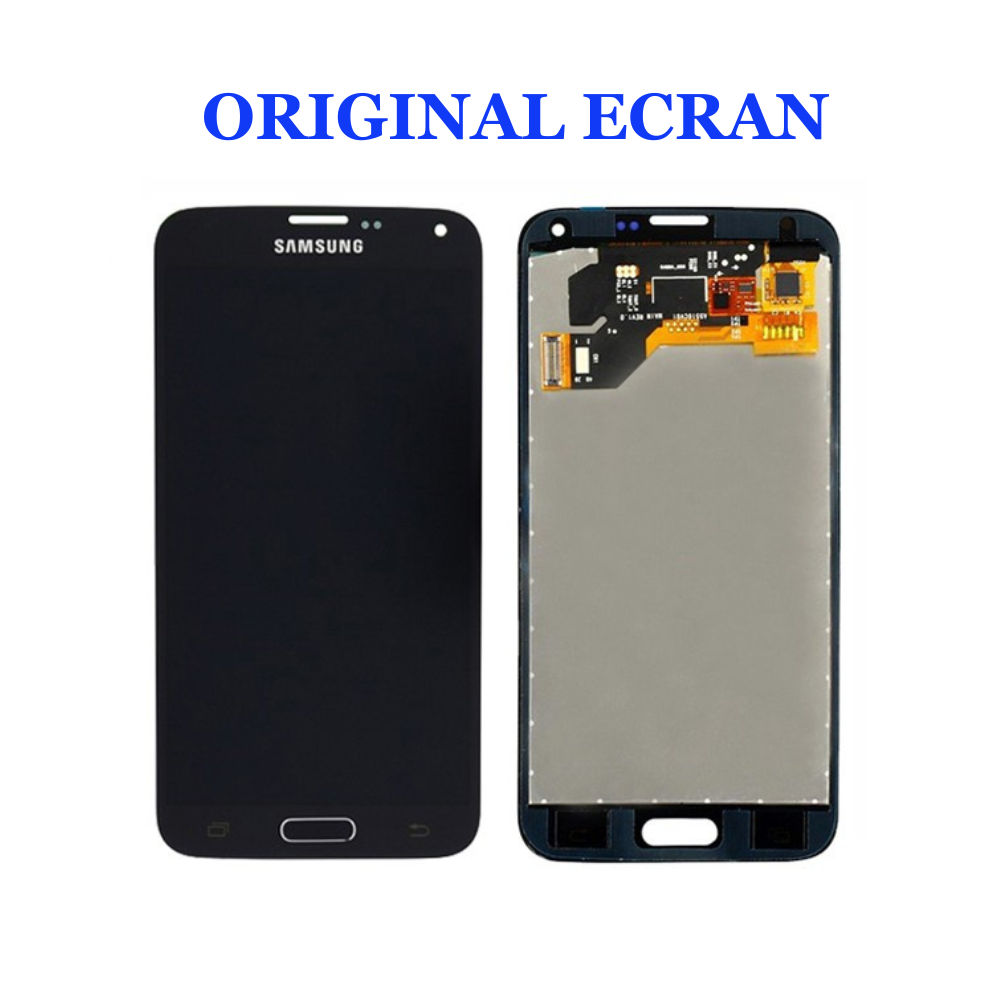 GH97-15959B/15734B Ecran LCD SAMSUNG S5 G900F G901F ORIGINAL LCD SANS CHASSIS