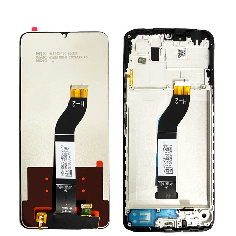 ECRAN LCD Xiaomi Redmi 13C 4G 2023 |POCO C65 | VERSION H-2 | AVEC CHASSIS (ORIGINAL)