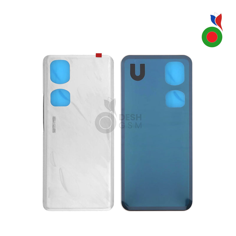 Vitre Arriere sans Camera Lentille Honor 90 Pro 5G - BLANC | HUAWEI