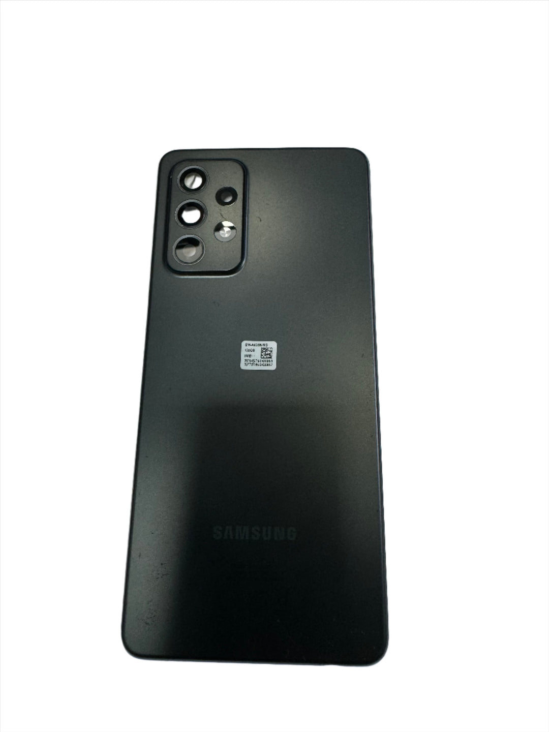 Vitre arrière Samsung A52 4G/ 5G A52S A525B/ A526B A528B (Original Démonté) NOIR