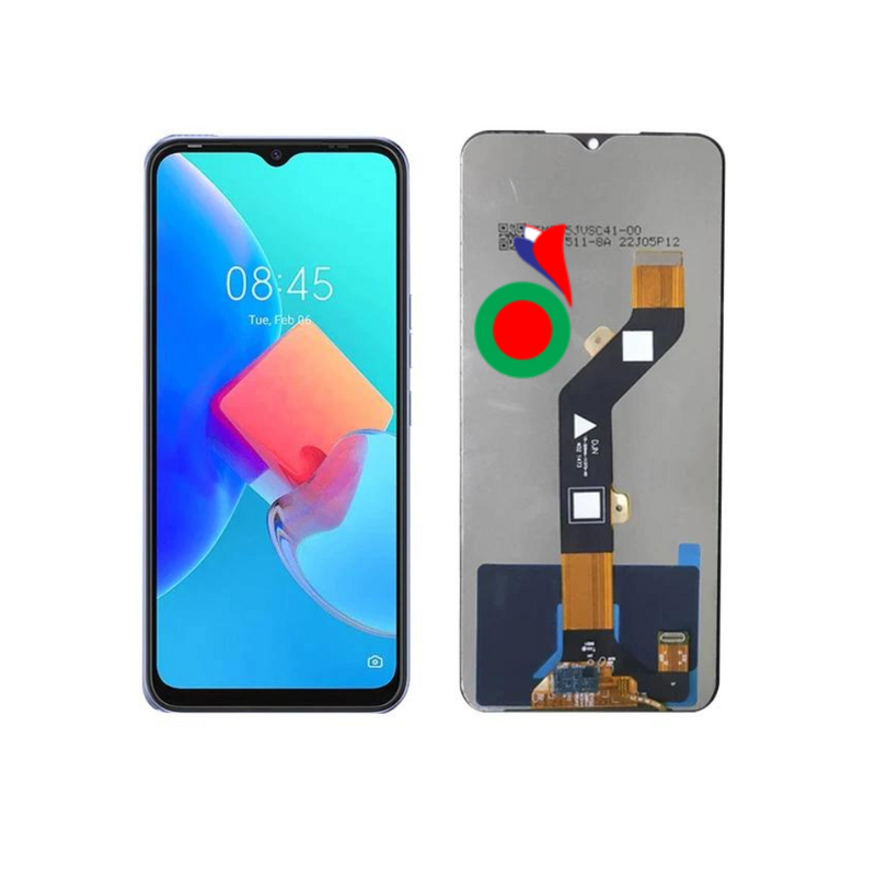 INFINIX | TECNO Spark 8C, KG5N, KG5J | Complet Ecran LCD