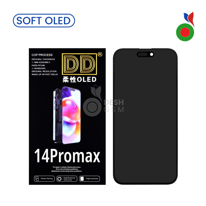 Ecran Complet iPhone 14 Pro Max - DD SOFT OLED | avec IC (FORMAT ORIGINAL)