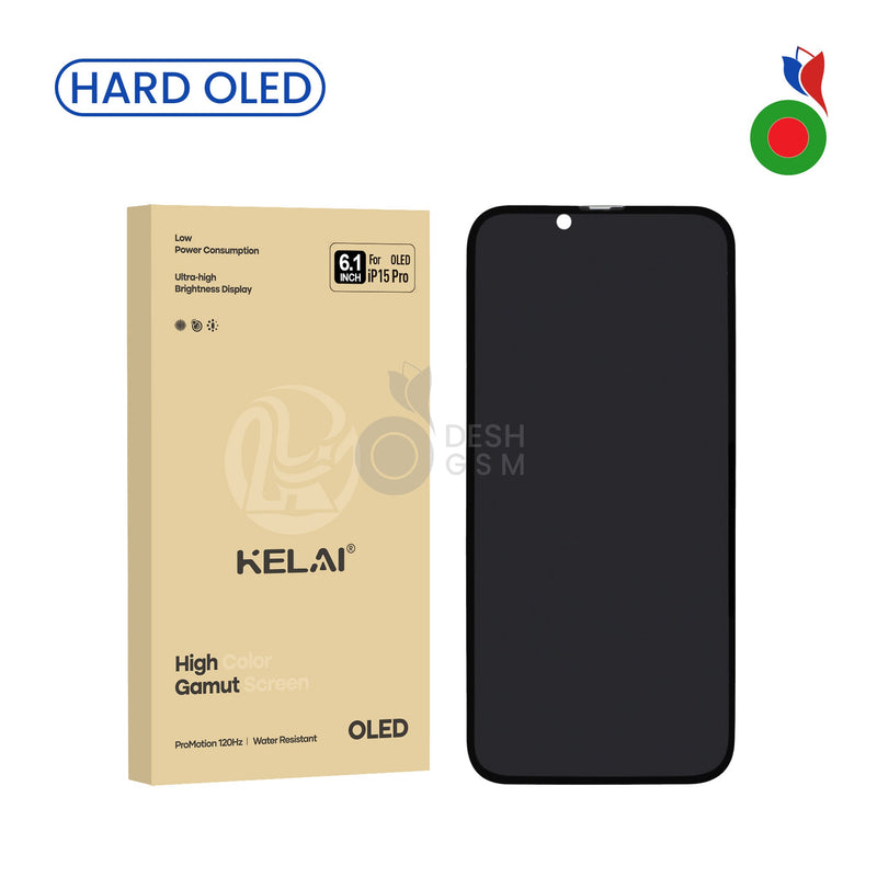 Ecran Complet iPhone 15 Pro - HARD OLED | KELAI