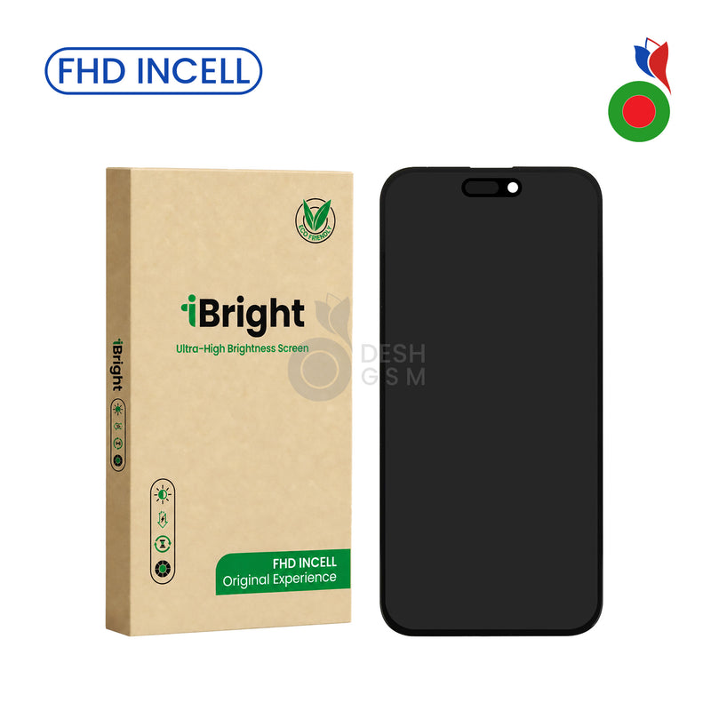 Ecran Complet iPhone 16 Plus - FHD INCELL | iBright