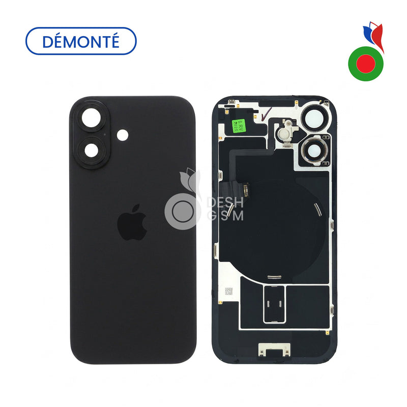 Vitre Arriere avec MagSafe - iPhone 17 | NOIR (Original Demonte) - Grade A
