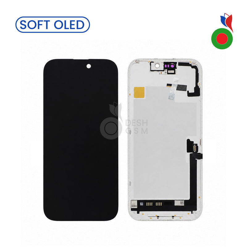 Écran complet iPhone 17 (120Hz) - SOFT OLED