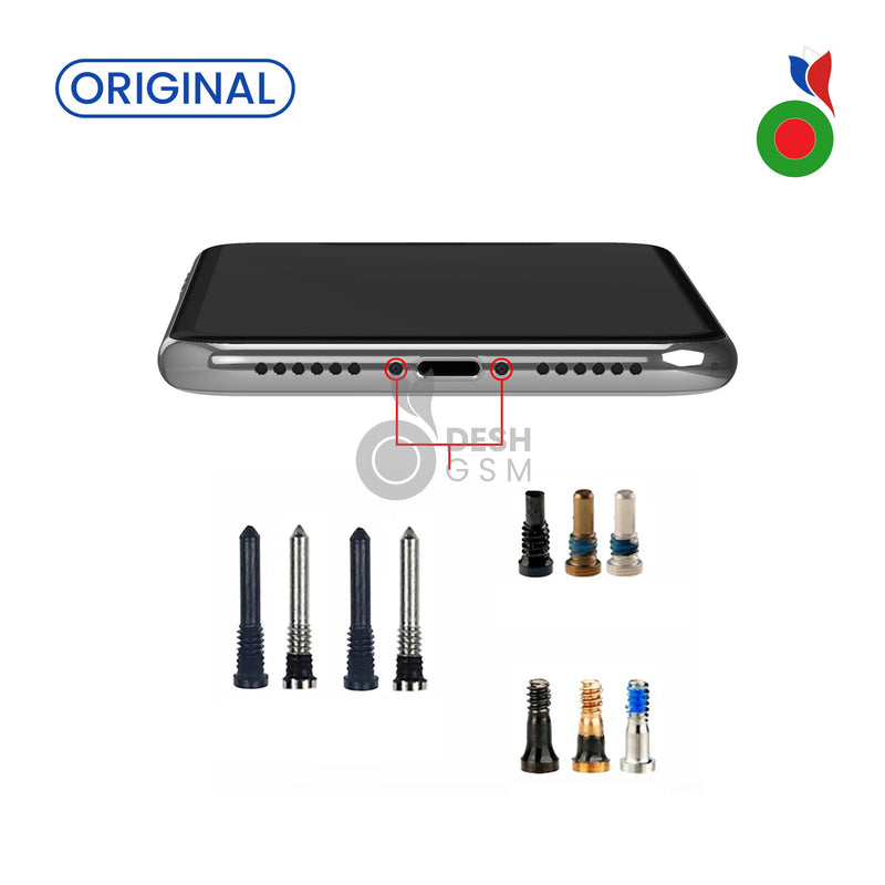 Vis Pentalobe Arriere iPhone 7G a 16 Series | MIX 50 PCS - ORIGINAL | APPLE