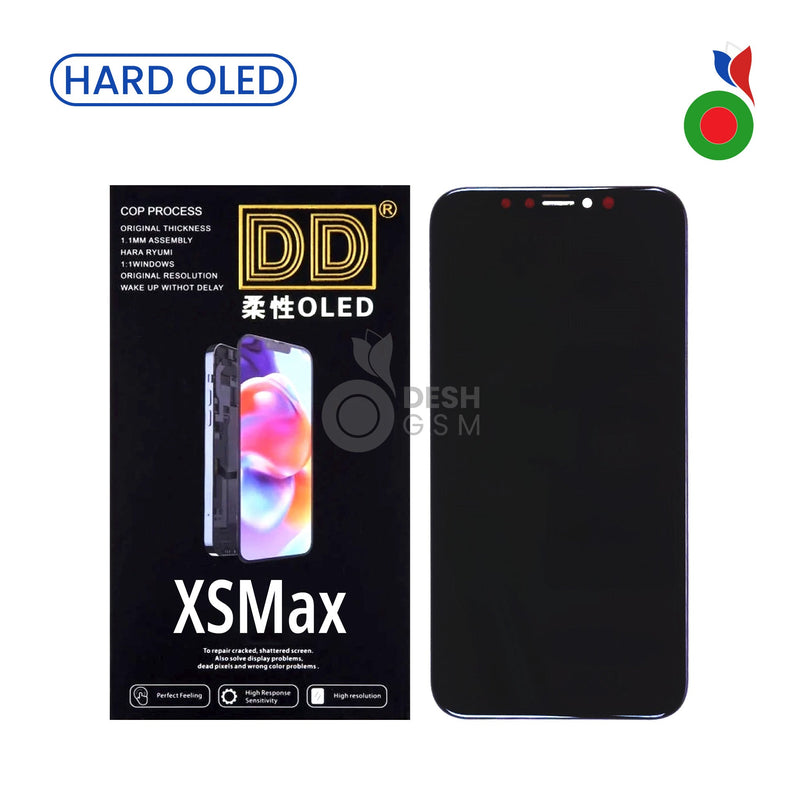 Ecran Complet iPhone XS Max - DD HARD OLED | avec IC (FORMAT ORIGINAL)