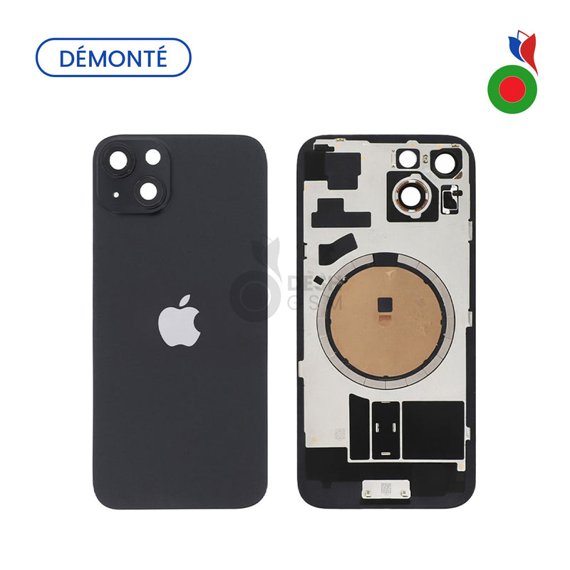 Vitre Arriere - iPhone 15 | NOIR (Original Demonte) - Grade A