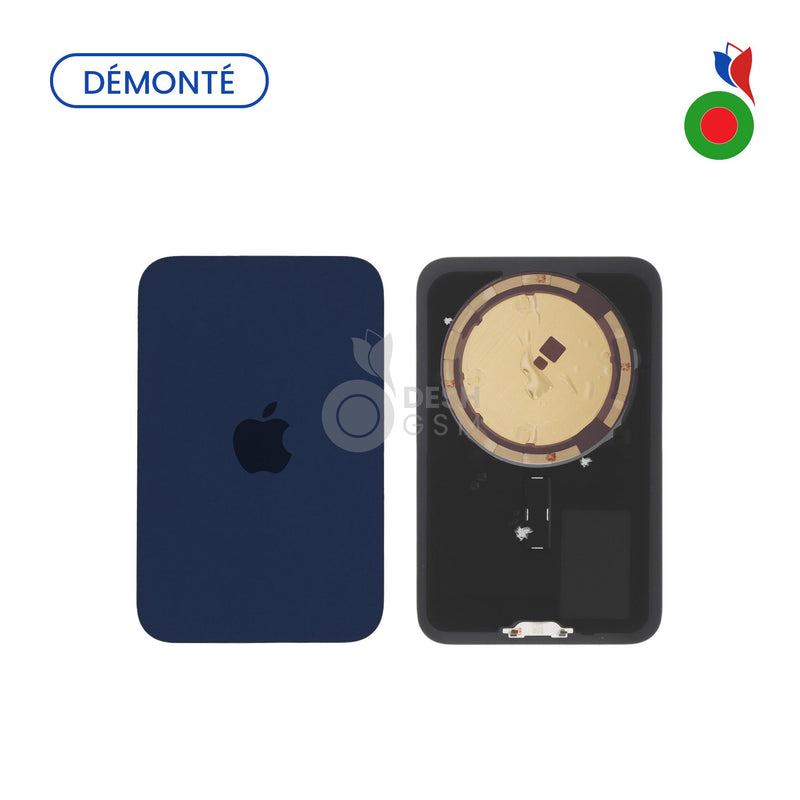 Vitre Arriere Sans MagSafe - iPhone 17 Pro Max | BLEU INTENSE (Original Demonte) - Grade A