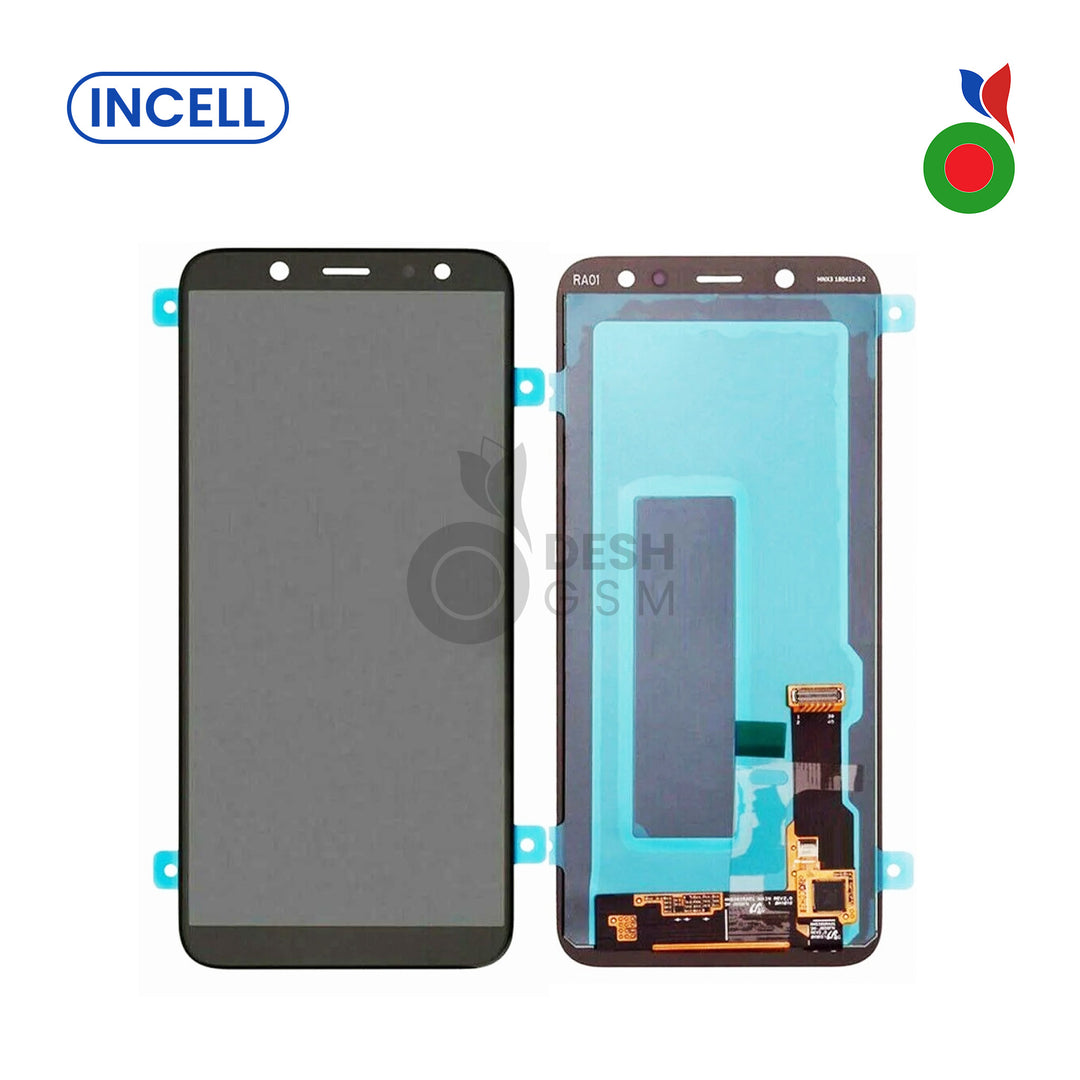 Ecran Complet LCD A6 (2018), J6 (2018) sans Chassis - INCELL | SAMSUNG