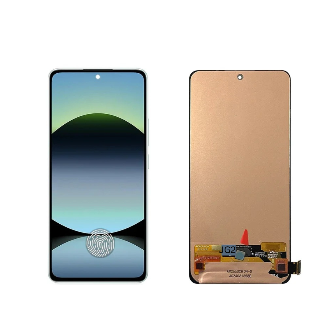 ECRAN COMPLET Xiaomi Redmi Note 14 4G | SANS CHASSIS ORIGINAL (JG2-VERSION) (BIG LCD)