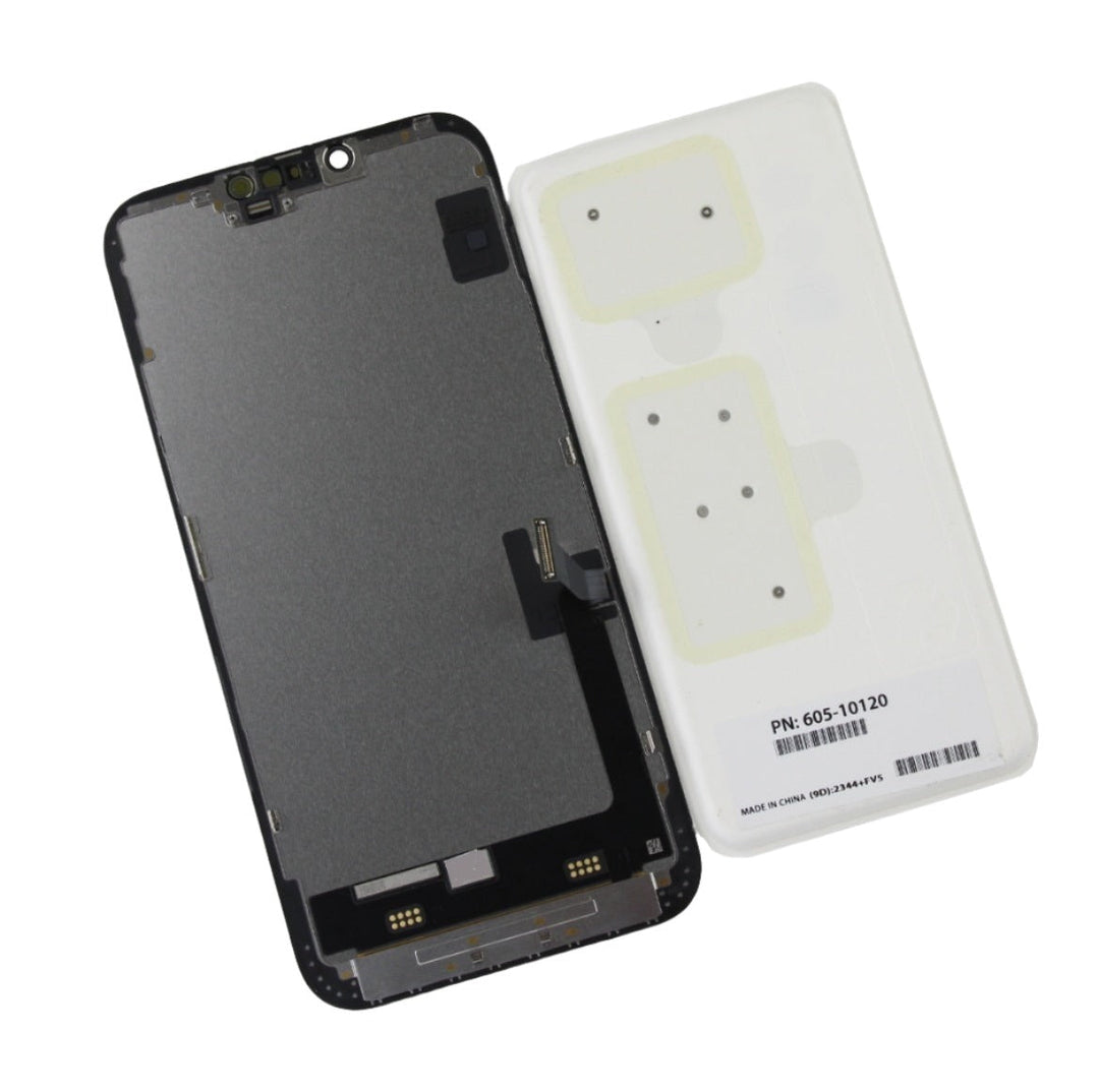 ECRAN COMPLET IPHONE 15 PRO ORIGINAL (SERVICE PACK) AVEC VIS ET HP NAPPE AVEC IC