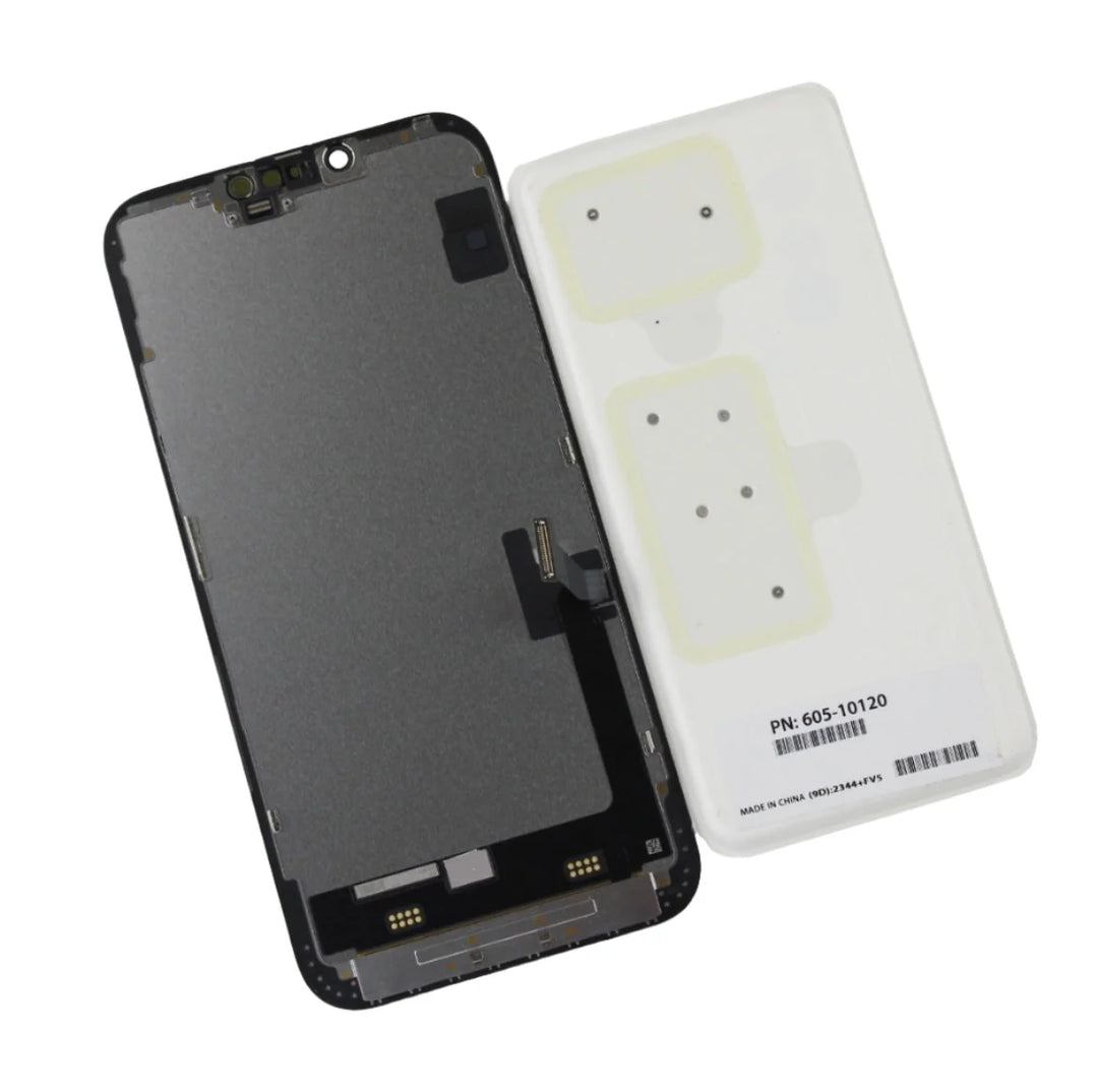 ECRAN COMPLET IPHONE 15 PRO MAX ORIGINAL (SERVICE PACK) AVEC VIS ET HP NAPPE