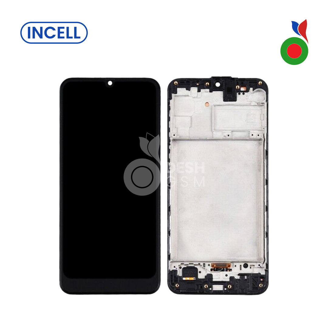 Ecran Complet LCD M21 avec Chassis - INCELL | SAMSUNG