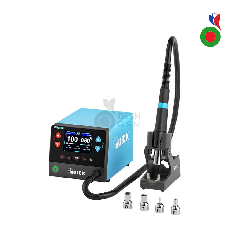 Soldering Station - Lead Free (M7 Smart) | QUICK