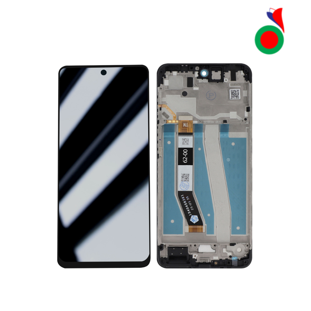 ECRAN COMPLET MOTOROLA MOTO G14 AVEC CHASSIS